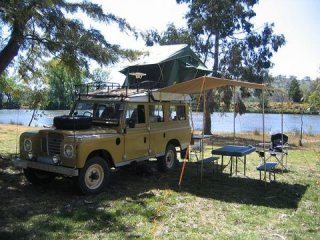 Australien (Winston - 1976 SIII Safari Station Wagon)